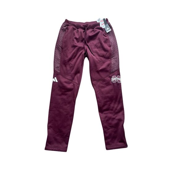 Adidas Mississippi State Sweatpants – Size M – Made in El Salvador - Picture 1 of 3